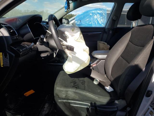 Photo 7 from auction – 2014 KIA SORENTO LX with VIN 5XYKT4A67EG428045