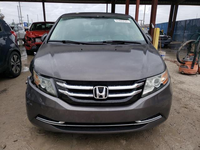 Photo 5 from auction – 2014 HONDA ODYSSEY EX with VIN 5FNRL5H66EB060121