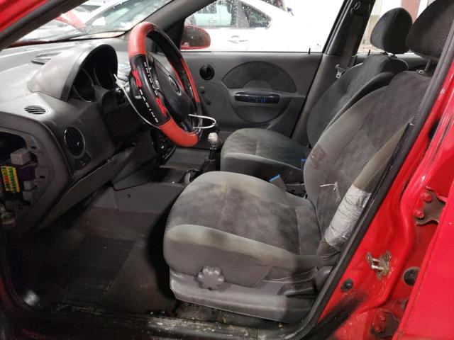 Photo 7 from auction – 2004 CHEVROLET AVEO with VIN KL1TD52694B170357