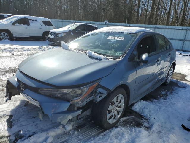 TOYOTA COROLLA LE 2020 with VIN JTDEPRAE3LJ034366 - Photo from auction