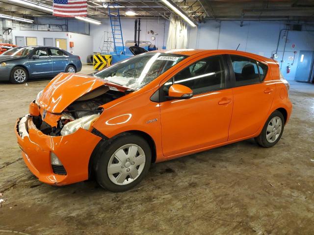 TOYOTA PRIUS C 2013 with VIN JTDKDTB36D1057048 - Photo from auction