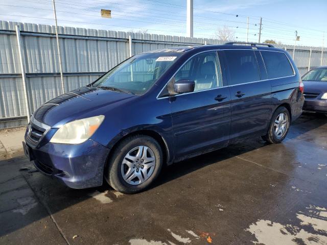 HONDA ODYSSEY EX 2007 with VIN 5FNRL386X7B036217 - Photo from auction