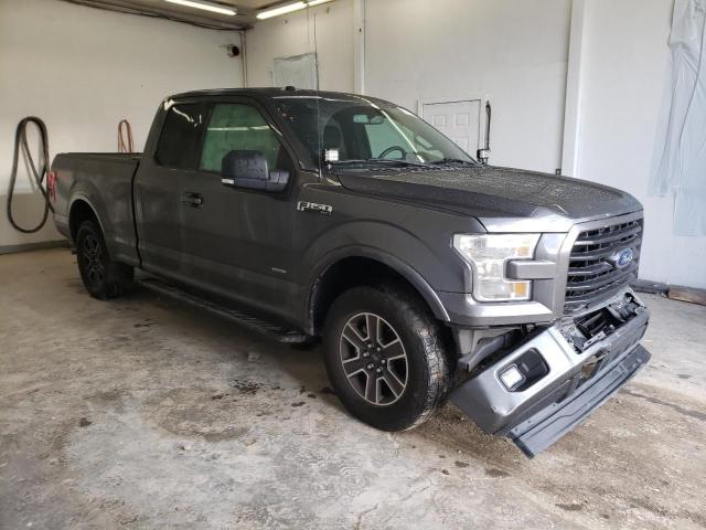 Photo 4 from auction – 2017 FORD F150 SUPER with VIN 1FTEX1EP4HFA50311