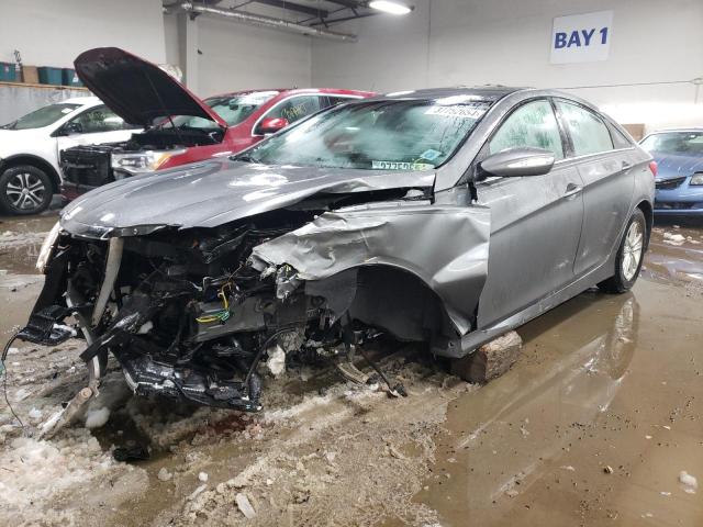HYUNDAI SONATA GLS 2014 with VIN 5NPEB4AC3EH894635 - Photo from auction