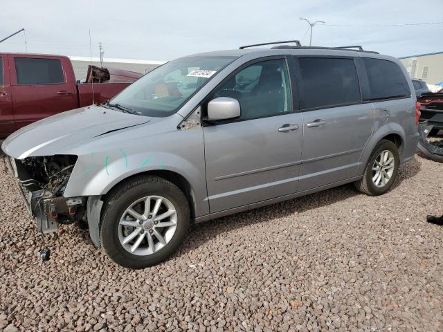 DODGE GRAND CARA 2016 with VIN 2C4RDGCG6GR374321 - Photo from auction