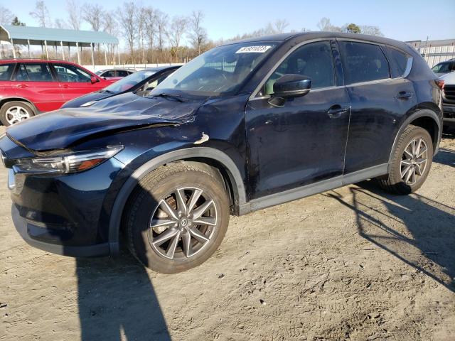 MAZDA CX-5 GRAND 2017 with VIN JM3KFADL8H0178419 - Photo from auction