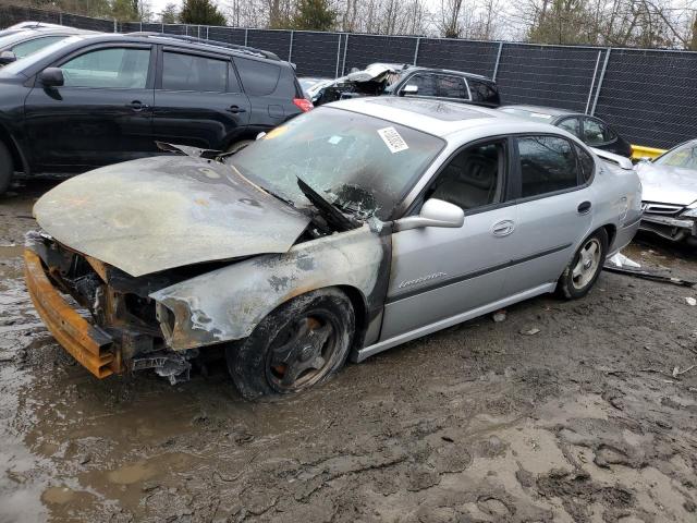 CHEVROLET IMPALA LS 2002 with VIN 2G1WH55K829296185 - Photo from auction