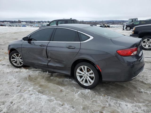 Photo 2 from auction – 2015 CHRYSLER 200 LIMITE with VIN 1C3CCCAB3FN747419