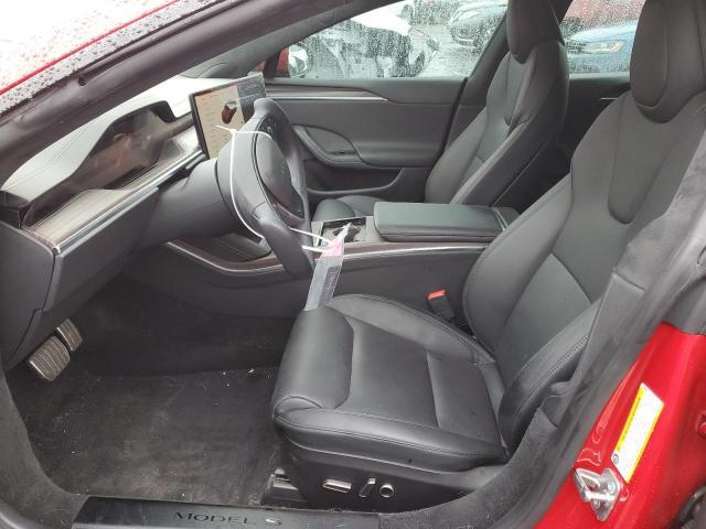 Photo 7 from auction – 2022 TESLA MODEL S with VIN 5YJSA1E51NF489355