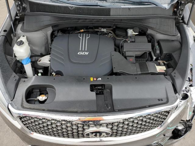 Photo 12 from auction – 2016 KIA SORENTO SX with VIN 5XYPK4A5XGG173524