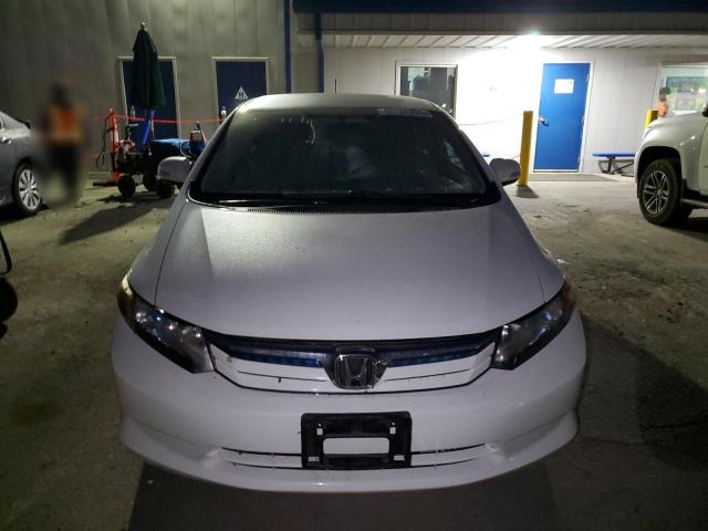 Photo 5 from auction – 2012 HONDA CIVIC HYBR with VIN JHMFB4F24CS010624