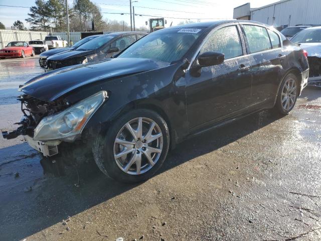 INFINITI G37 BASE 2012 with VIN JN1CV6AP0CM931191 - Photo from auction