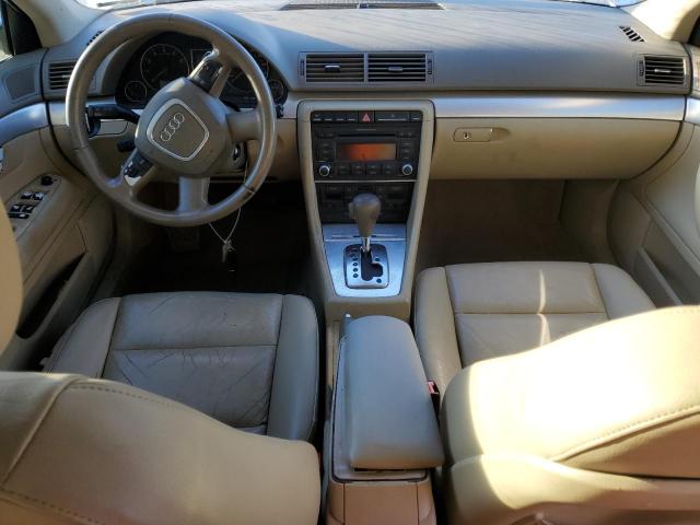 Photo 8 from auction – 2008 AUDI A4 2.0T with VIN WAUAF78E58A140754