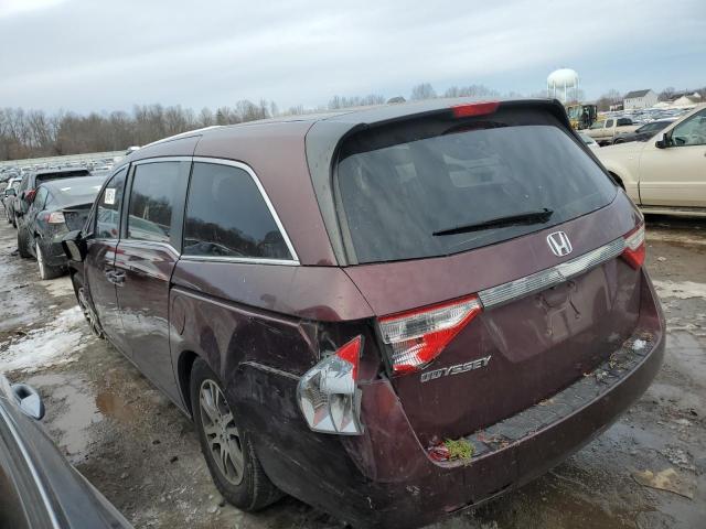 Photo 2 from auction – 2013 HONDA ODYSSEY EX with VIN 5FNRL5H65DB030316