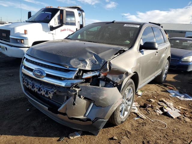 FORD EDGE LIMIT 2014 with VIN 2FMDK3KCXEBA53634 - Photo from auction