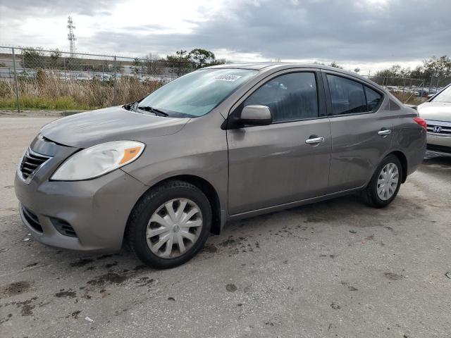 NISSAN VERSA S 2014 with VIN 3N1CN7AP7EK456163 - Photo from auction