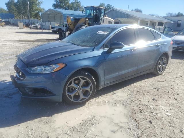 Photo 1 from auction – 2018 FORD FUSION SE with VIN 3FA6P0HD4JR260700