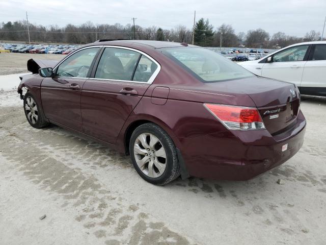 Photo 2 from auction – 2010 HONDA ACCORD EXL with VIN 1HGCP2F82AA069352