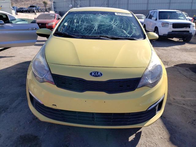 Photo 5 from auction – 2016 KIA RIO LX with VIN KNADM4A37G6594726