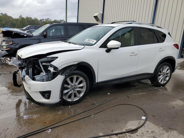 MAZDA CX-5 GT 2015 with VIN JM3KE4DY3F0448718 - Photo from auction