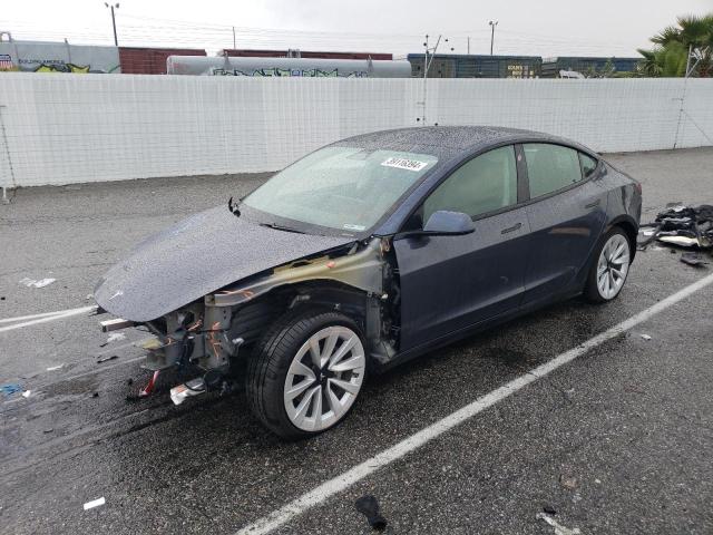 TESLA MODEL 3 2021 with VIN 5YJ3E1EB8MF924496 - Photo from auction