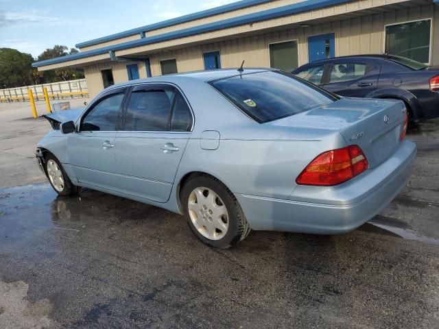 Photo 2 from auction – 2003 LEXUS LS 430 with VIN JTHBN30F130109358