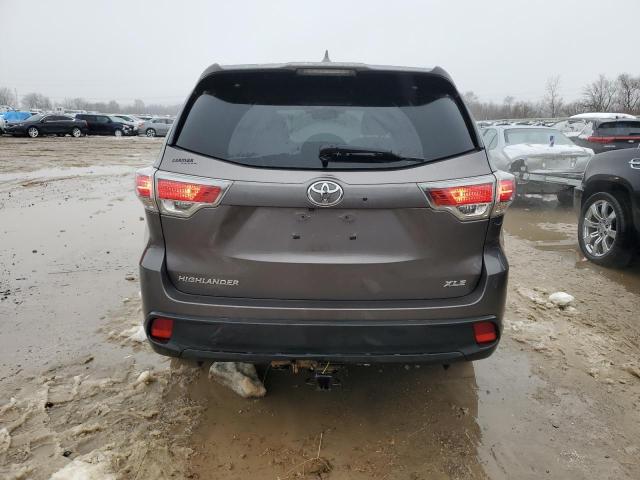 Photo 6 from auction – 2015 TOYOTA HIGHLANDER with VIN 5TDKKRFH4FS097228