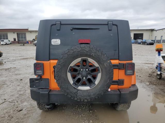 Photo 6 from auction – 2013 JEEP WRANGLER U with VIN 1C4BJWEGXDL542452