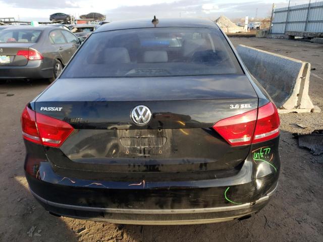 Photo 6 from auction – 2012 VOLKSWAGEN PASSAT SEL with VIN 1VWCM7A32CC011777