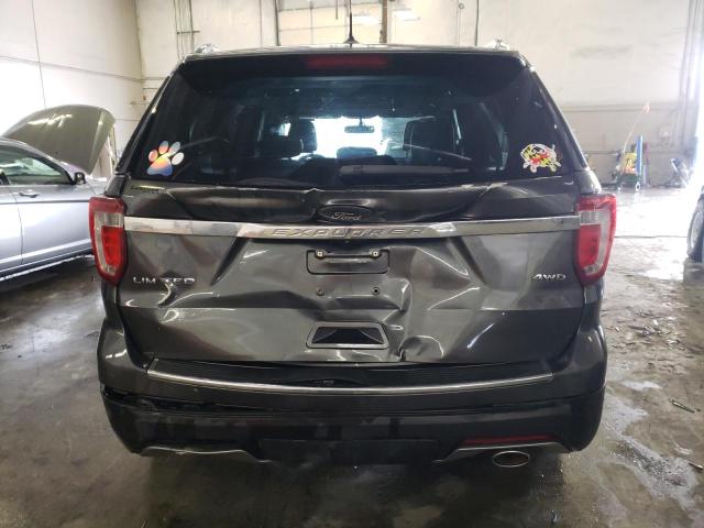 Photo 6 from auction – 2019 FORD EXPLORER L with VIN 1FM5K8F87KGA63677