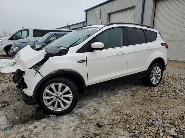 FORD ESCAPE SEL 2019 with VIN 1FMCU9HD3KUB77582 - Photo from auction