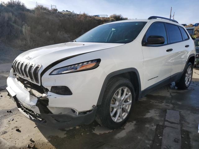 JEEP CHEROKEE S 2016 with VIN 1C4PJLAB3GW207616 - Photo from auction