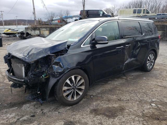 KIA SEDONA EX 2015 with VIN KNDMC5C14F6019005 - Photo from auction