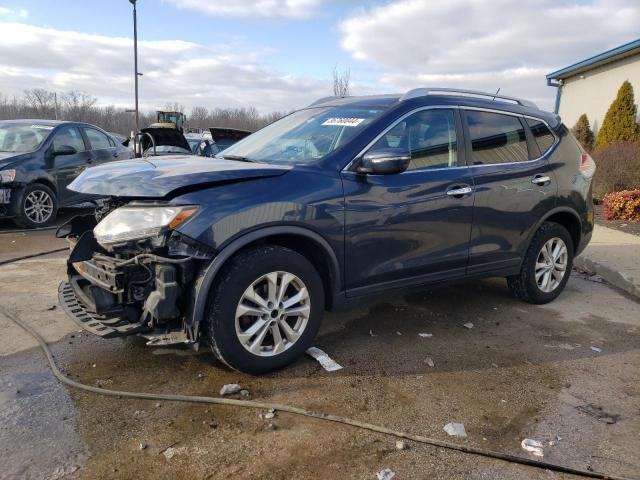 NISSAN ROGUE S 2015 with VIN KNMAT2MV4FP590510 - Photo from auction