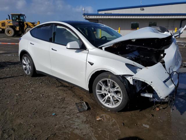 Снимка 4 от търг – 2022 TESLA MODEL Y с VIN 7SAYGDEE9NF576272