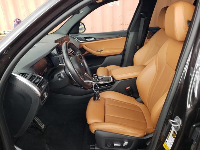 Photo 7 from auction – 2022 BMW X3 SDRIVE3 with VIN WBX47DP01NN126374