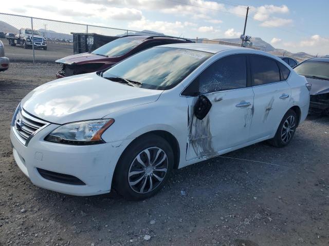 NISSAN SENTRA S 2014 with VIN 3N1AB7AP3EY334297 - Photo from auction