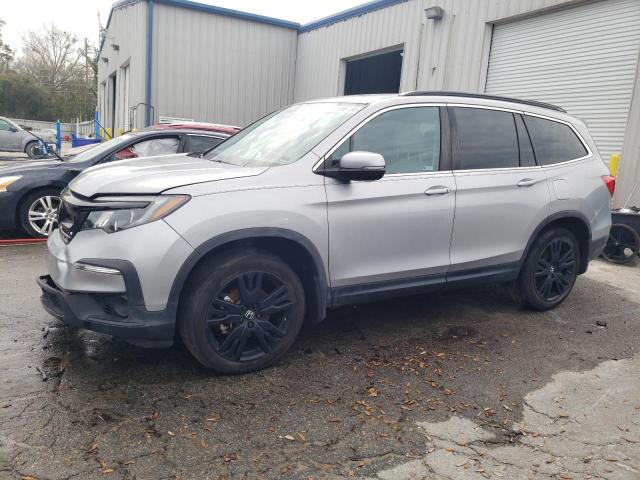 Photo 1 from auction – 2021 HONDA PILOT SE with VIN 5FNYF5H27MB036571