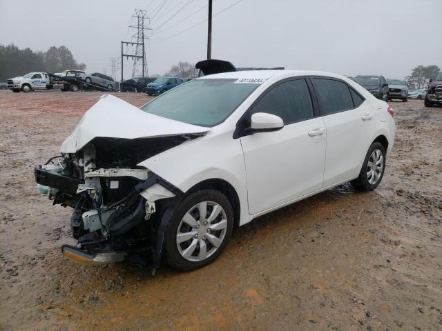 TOYOTA COROLLA L 2015 with VIN 2T1BURHE5FC393526 - Photo from auction