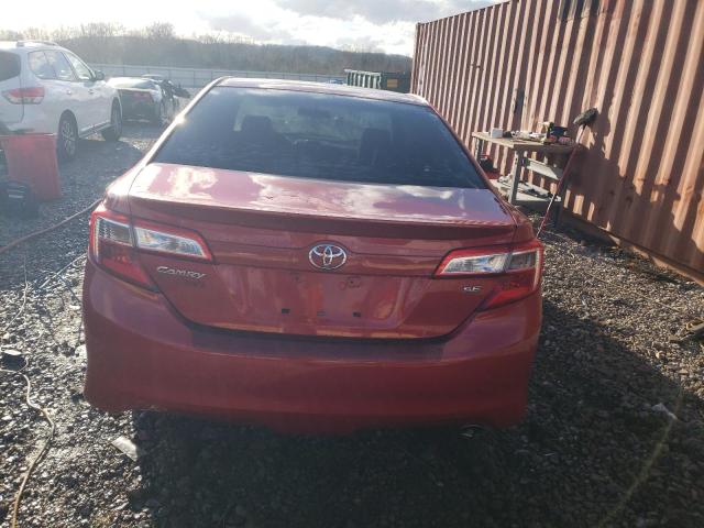 Photo 6 from auction – 2012 TOYOTA CAMRY XLE with VIN 4T1BF1FK8CU615801