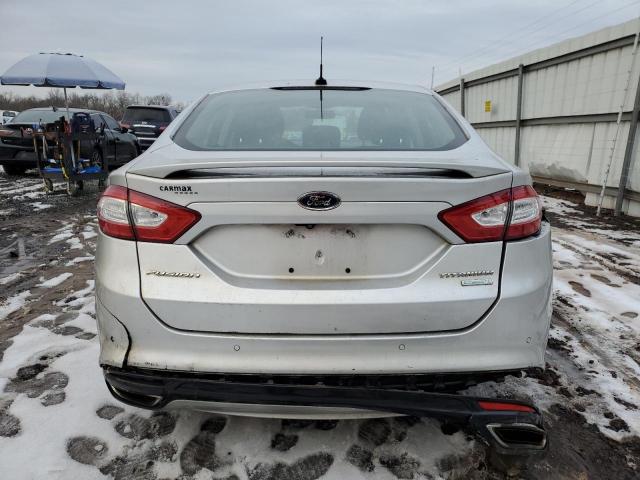 Photo 6 from auction – 2014 FORD FUSION TIT with VIN 3FA6P0K98ER292902