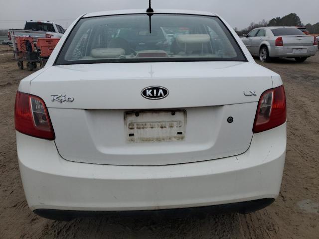 Photo 6 from auction – 2011 KIA RIO BASE with VIN KNADH4A36B6949964