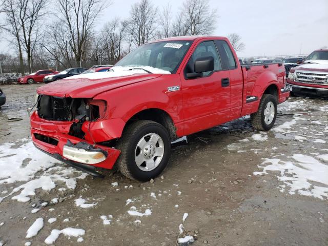 FORD F150 2007 with VIN 1FTRF02207KB02384 - Photo from auction