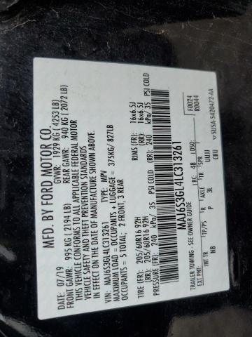 Photo 14 from auction – 2020 FORD ECOSPORT S with VIN MAJ6S3GL4LC313261