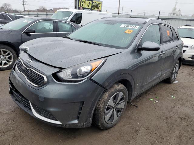 KIA NIRO FE 2018 with VIN KNDCB3LC9J5200121 - Photo from auction