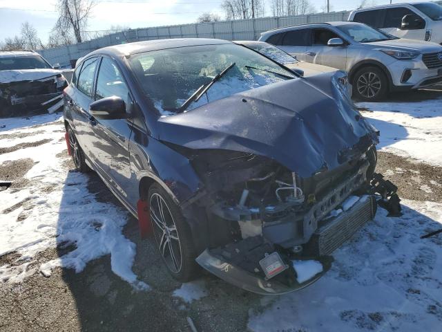 Photo 4 from auction – 2017 FORD FOCUS ST with VIN 1FADP3L97HL222740
