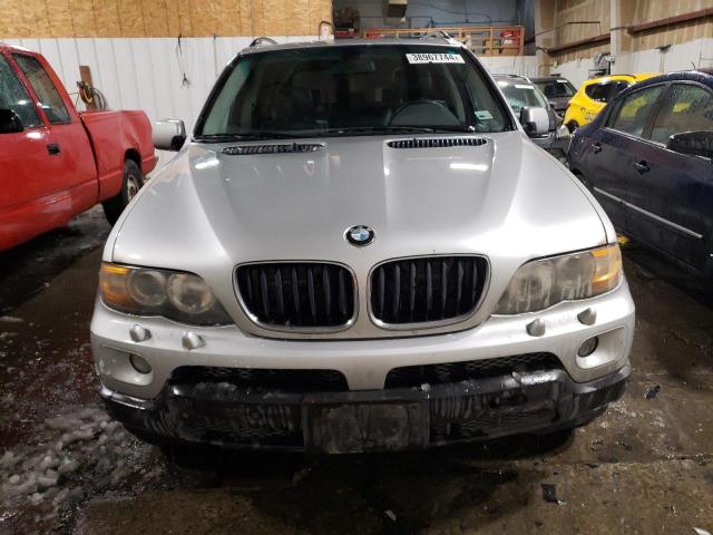 Photo 5 from auction – 2004 BMW X5 3.0I with VIN 5UXFA135X4LU40525