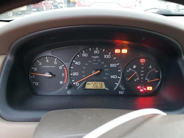 Photo 9 from auction – 2000 HONDA ACCORD SEI with VIN JHMCG5676YC021759