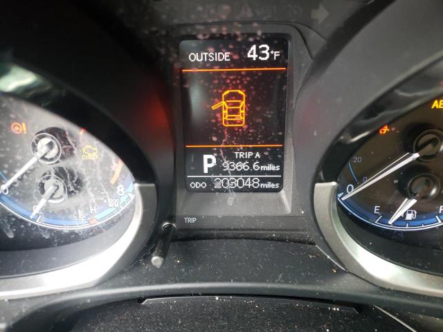 Photo 9 from auction – 2014 TOYOTA COROLLA L with VIN 2T1BURHE2EC025108