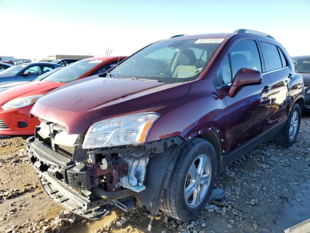 CHEVROLET TRAX 1LT 2016 with VIN 3GNCJLSB8GL117095 - Photo from auction